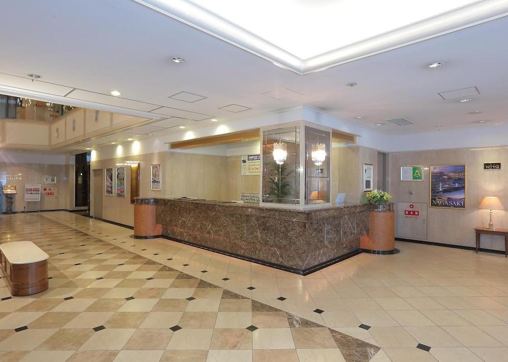 Sasebo Washington Hotel Buitenkant foto