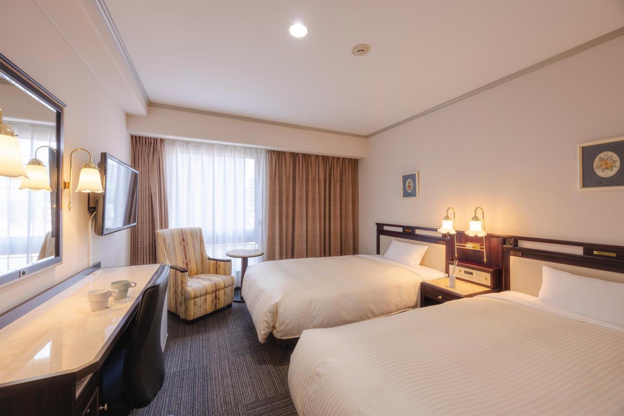 Sasebo Washington Hotel Buitenkant foto