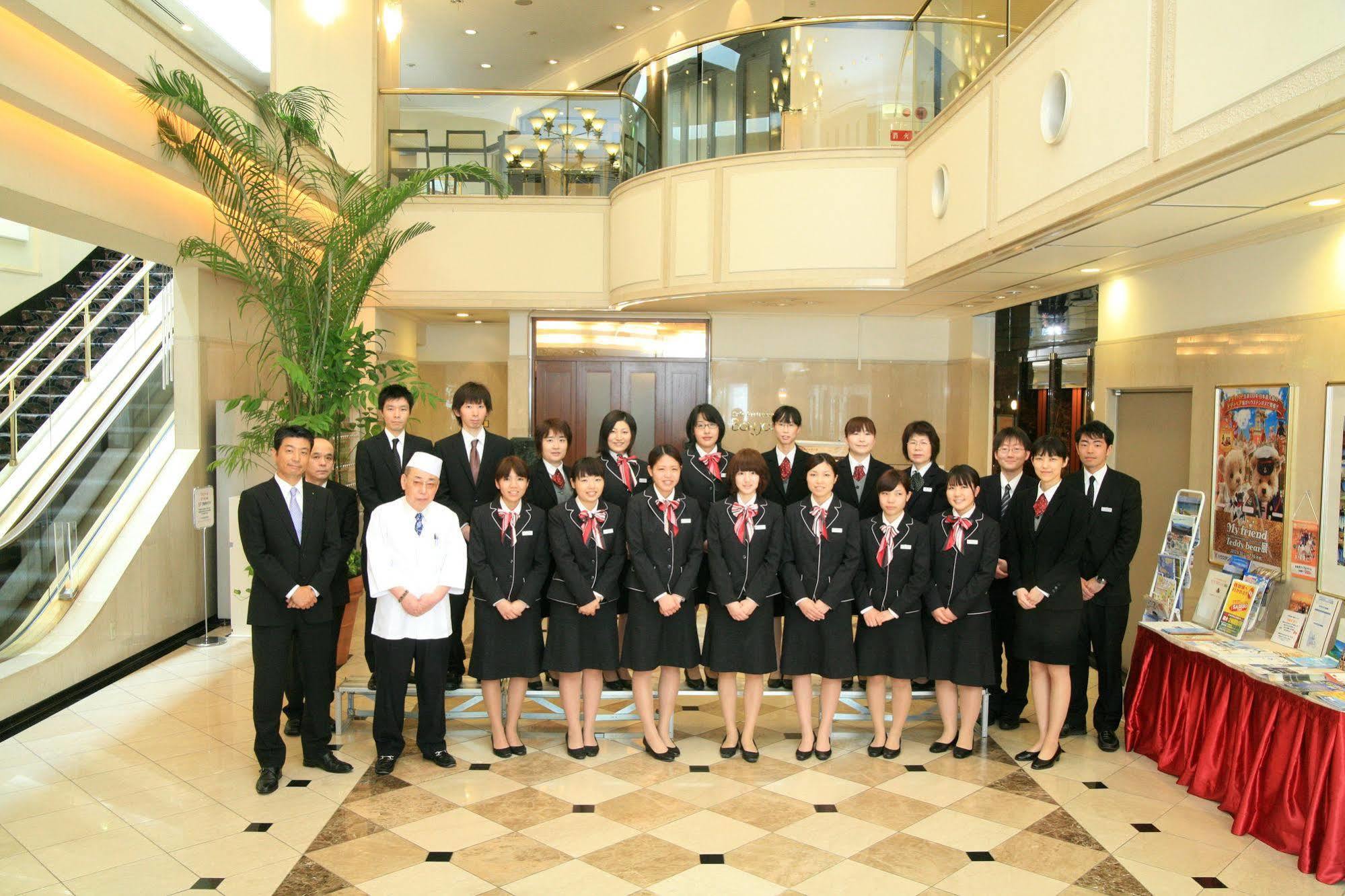 Sasebo Washington Hotel Buitenkant foto